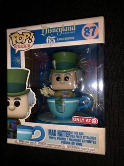 Mad Hatter (at the mad tea party attraction)