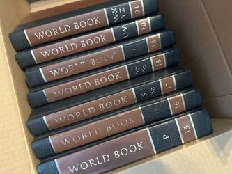 World Book Encyclopedia Set