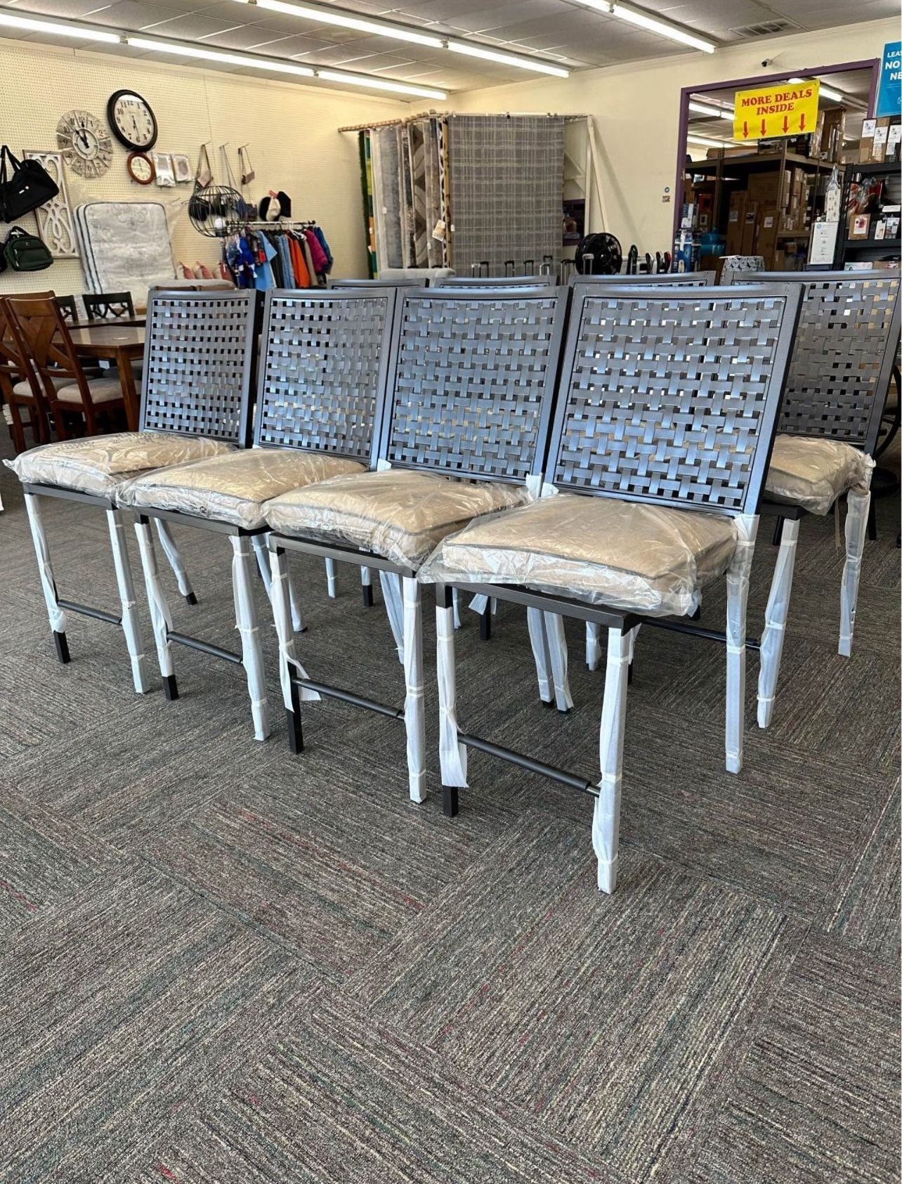 Indoor-Outdoor Dining Chair, New