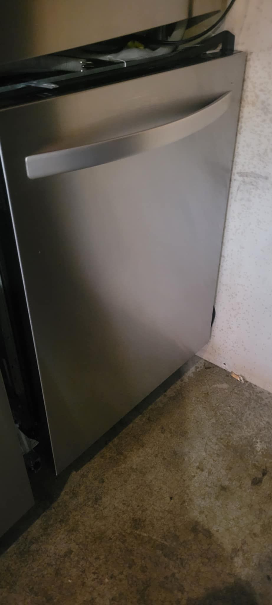 Kenmore stainless steel dishwasher 