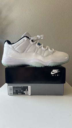 Nike Air Jordan 11s Legend Blue Lows