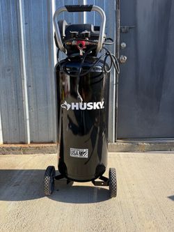 Husky 20 gallon 200 psi air compressor
