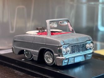 CAR-TUNED CUSTOM Lowrider Convertible Die-Cast