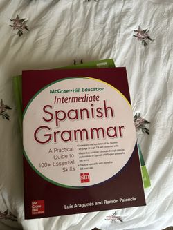 Spanish Grammar Book