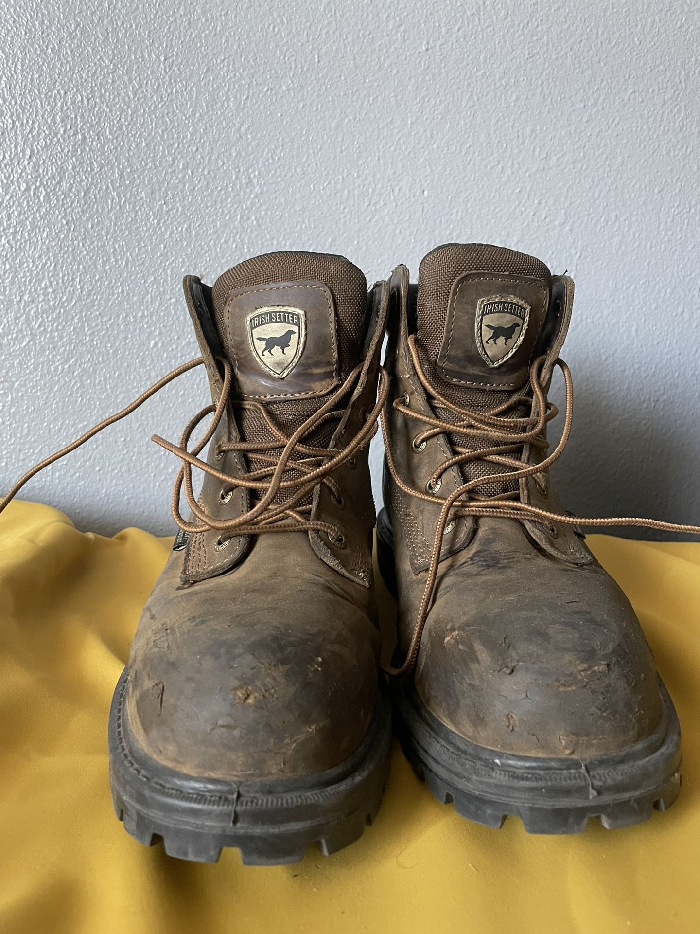 Irish Setter Boots Size 8 / fit like a 9