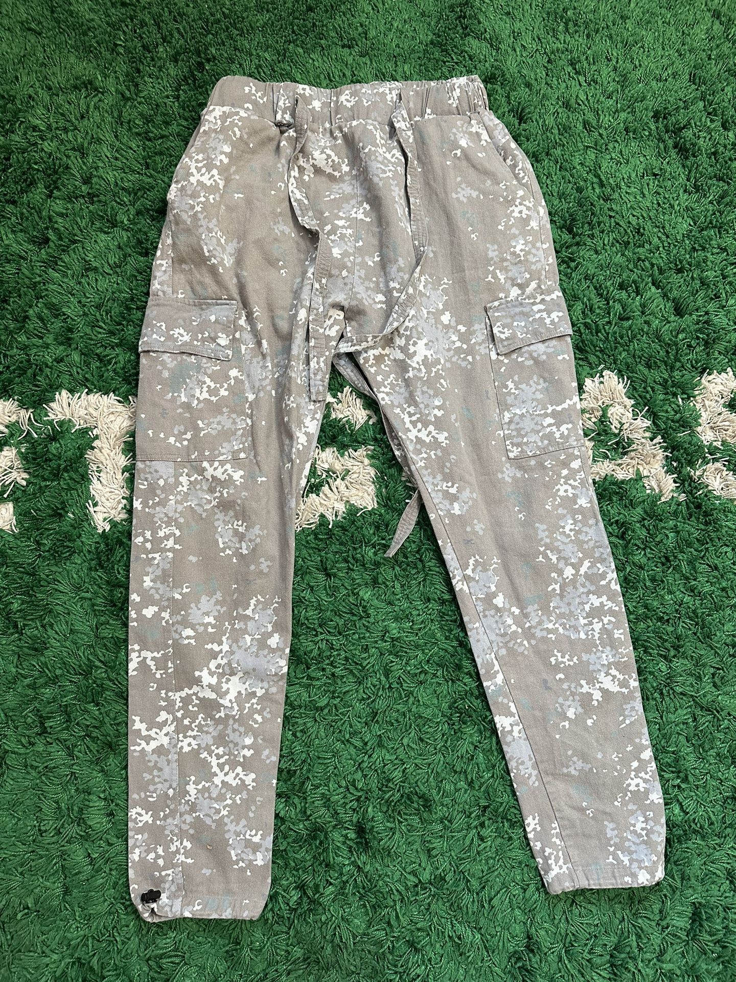 MNML Digi Camo Blue/grey Pants Size Medium