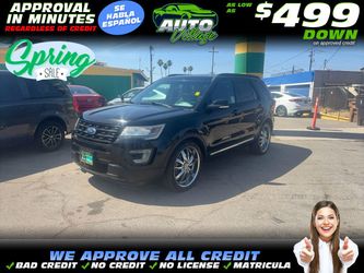 2016 Ford Explorer