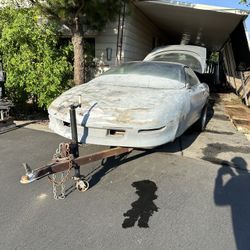 Trailer Or Parts For Camaro 