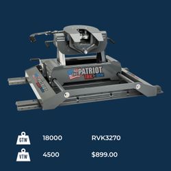 BW Patriot Fifth wheel Trailer Hitch