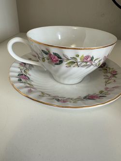 Tea cup and spoon