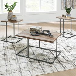 T147-13 Occasional Table Set 👀🔥✅🩵😊