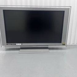 Silver Large Sony TV