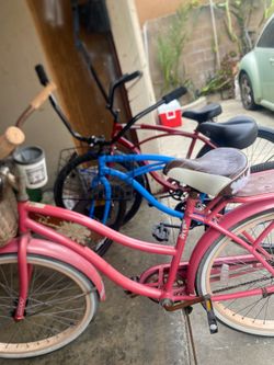 Beach cruisers