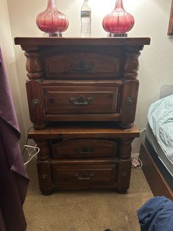 End Tables - Solid Wood