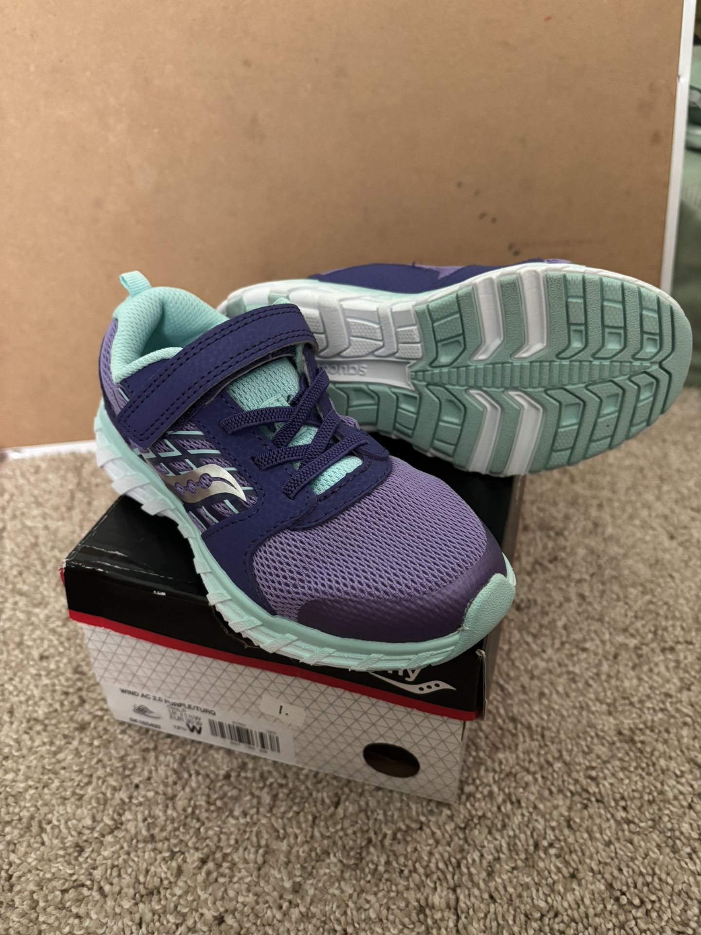 12.5 Wide Saucony Girls Shoes
