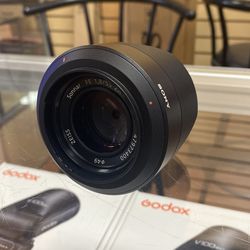 Sony 55mm f1.8 Lens
