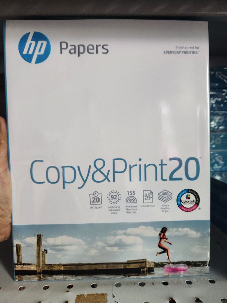 Printer Paper (4 Available) 