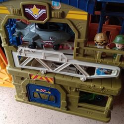 Military Command Play Set. New