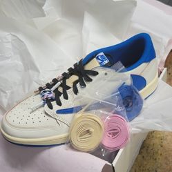 Travis Scott x Frag Jordan 1 Size 11