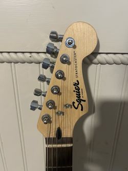 Squire by Fender Stratocaster Electric Guitar