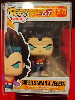 Dragonball GT funkos