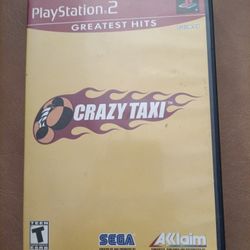 Crazy Taxi PS2