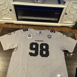 Crosby Raiders Jersey 