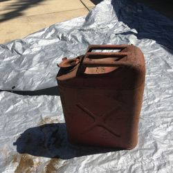 Vintage Gas Can