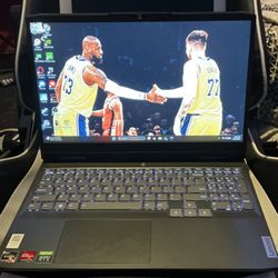 Lenovo Gaming Laptop – Ryzen 5 6600H | RTX 3050 | 32GB RAM | 256GB SSD + 1TB External