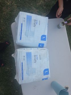 Adult diapers