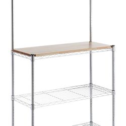 Adjustable Bakers rack
