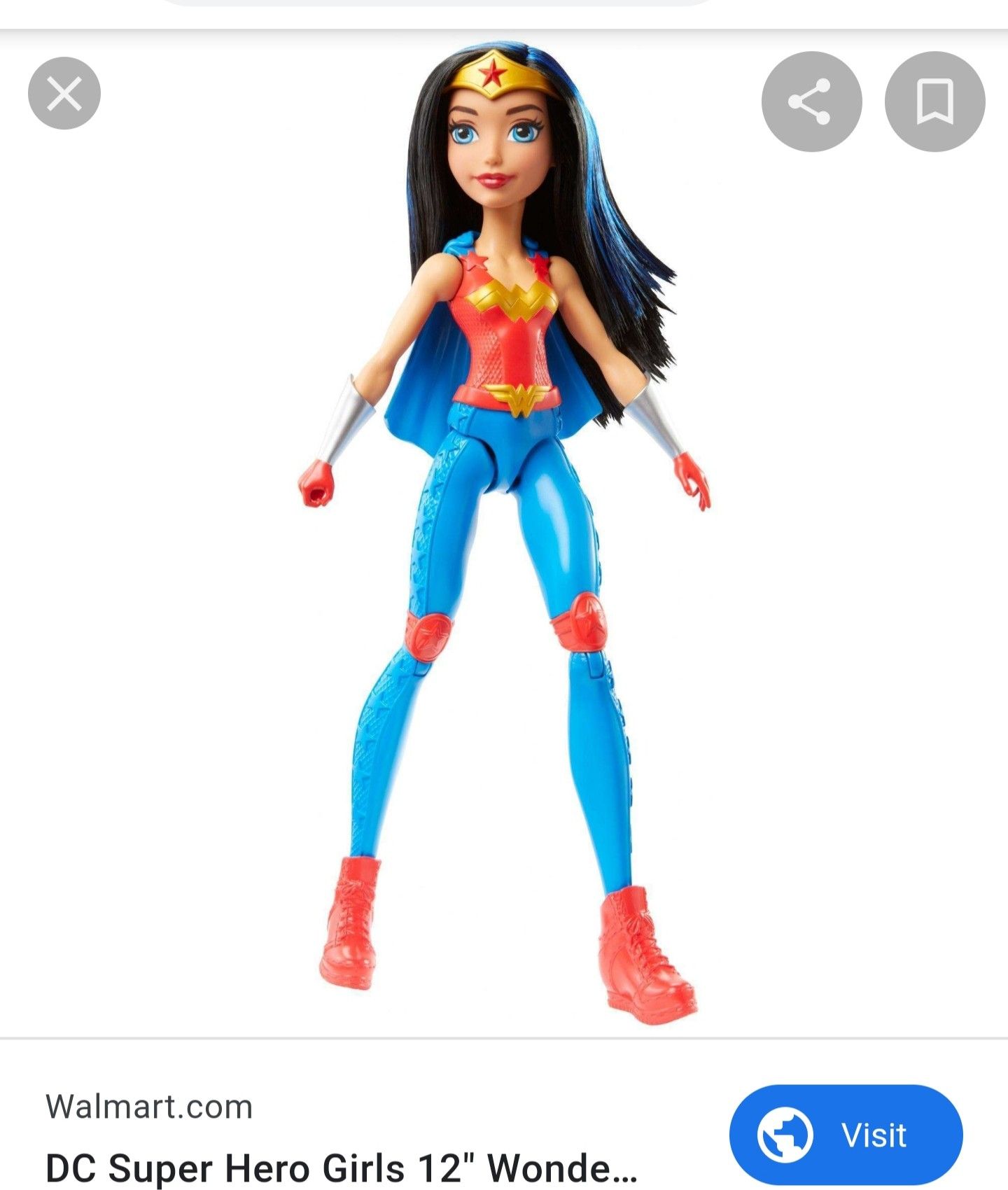 Wonder Woman action figure