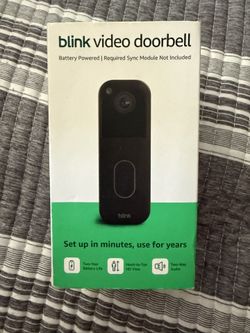 Blink Video Doorbell