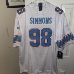Nike Jeffery Simmons size L jersey