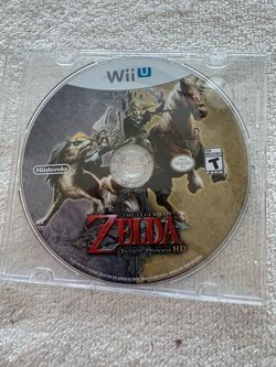 Wii U Zelda the legend of twilight princess