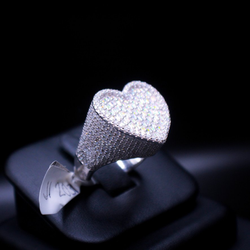 Heart V2 Ring | Lifetime Warranty