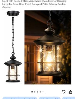 Decorative porch light for sale