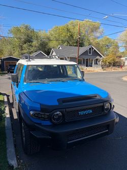 2007 Toyota FJ Cruiser