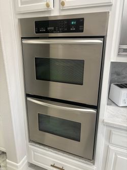 Kitchen Aid Dual Ovens