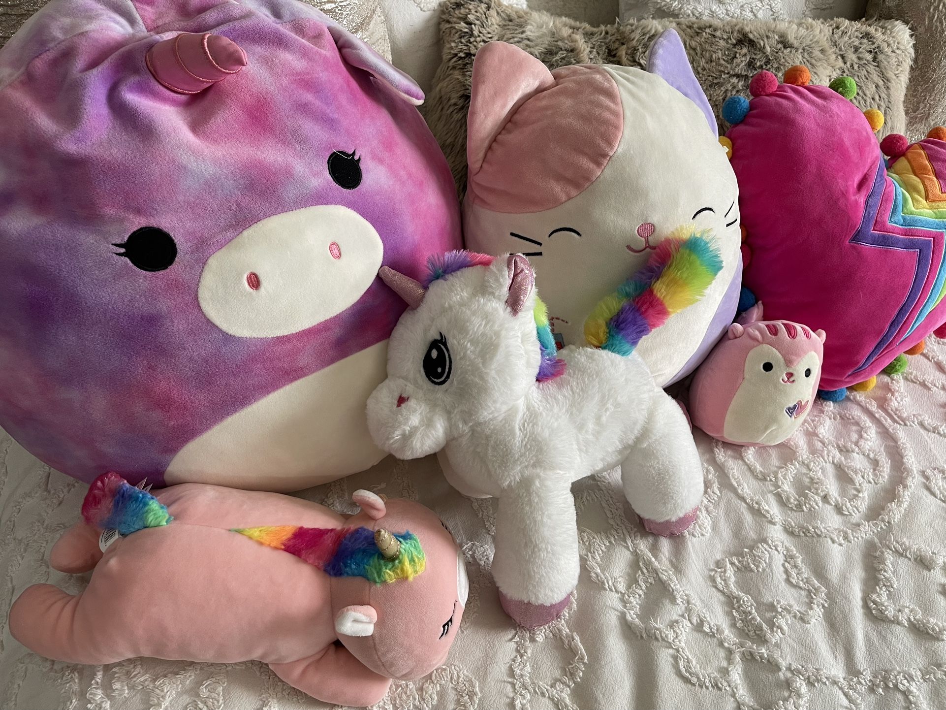 stuffed animals