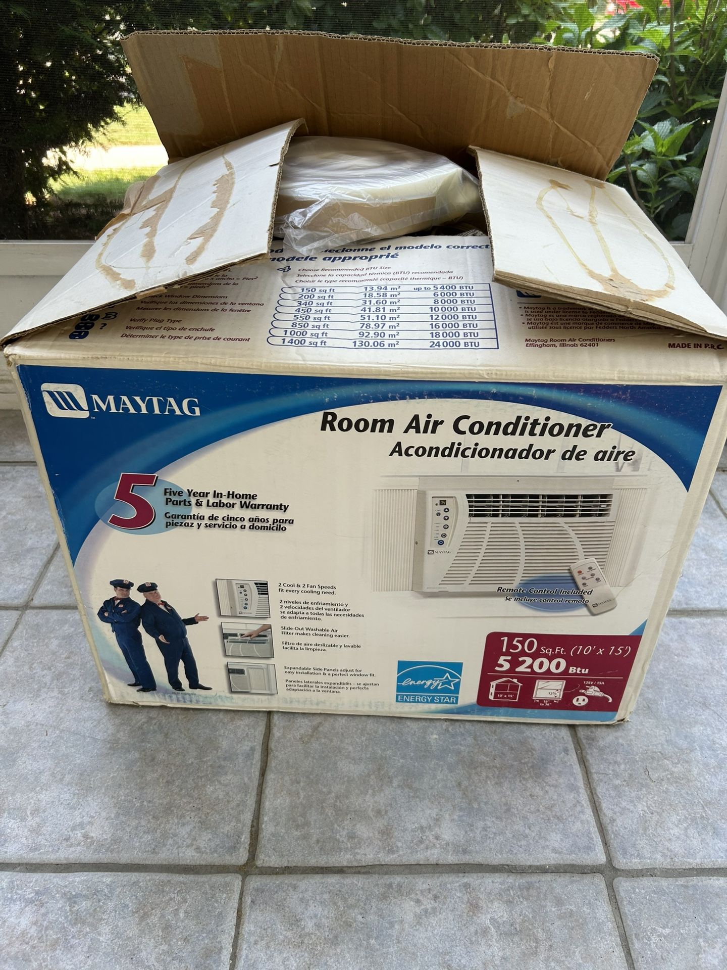 Maytag 5200 BTU Air Conditioner