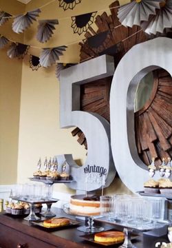 Big foam letter. Great for birthday