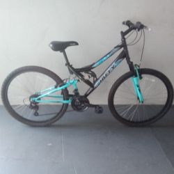 BICYCLE HUFFY 18 SPEED SIZE 26 BRAND NEW 