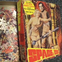 VTG “SPACE1999” Jigsaw Puzzle - VTG 1975 HG Toys #497-02