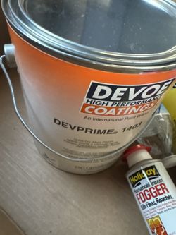 Paint primer coating