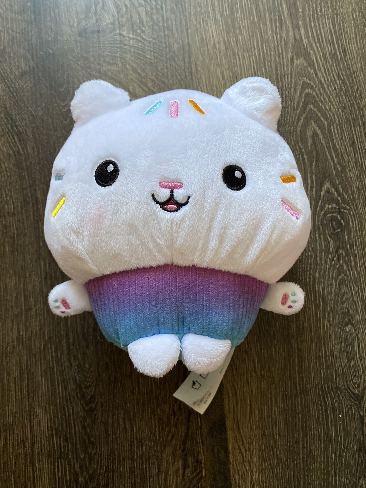GABBY's Dollhouse Cakey Cat 7" Plush Kitty Cupcake Stuffed Animal Netflix 2021