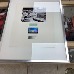 Mel Ott 1952 Autograph With Sports Card