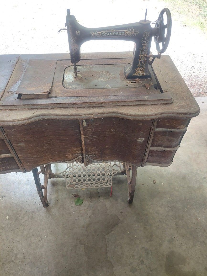 Vintage Standard Sewing Machine