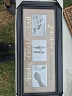 3 photo frame