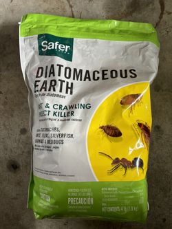 Pest Control Diatomaceous Earth Ant And Crawling Insect Killer 